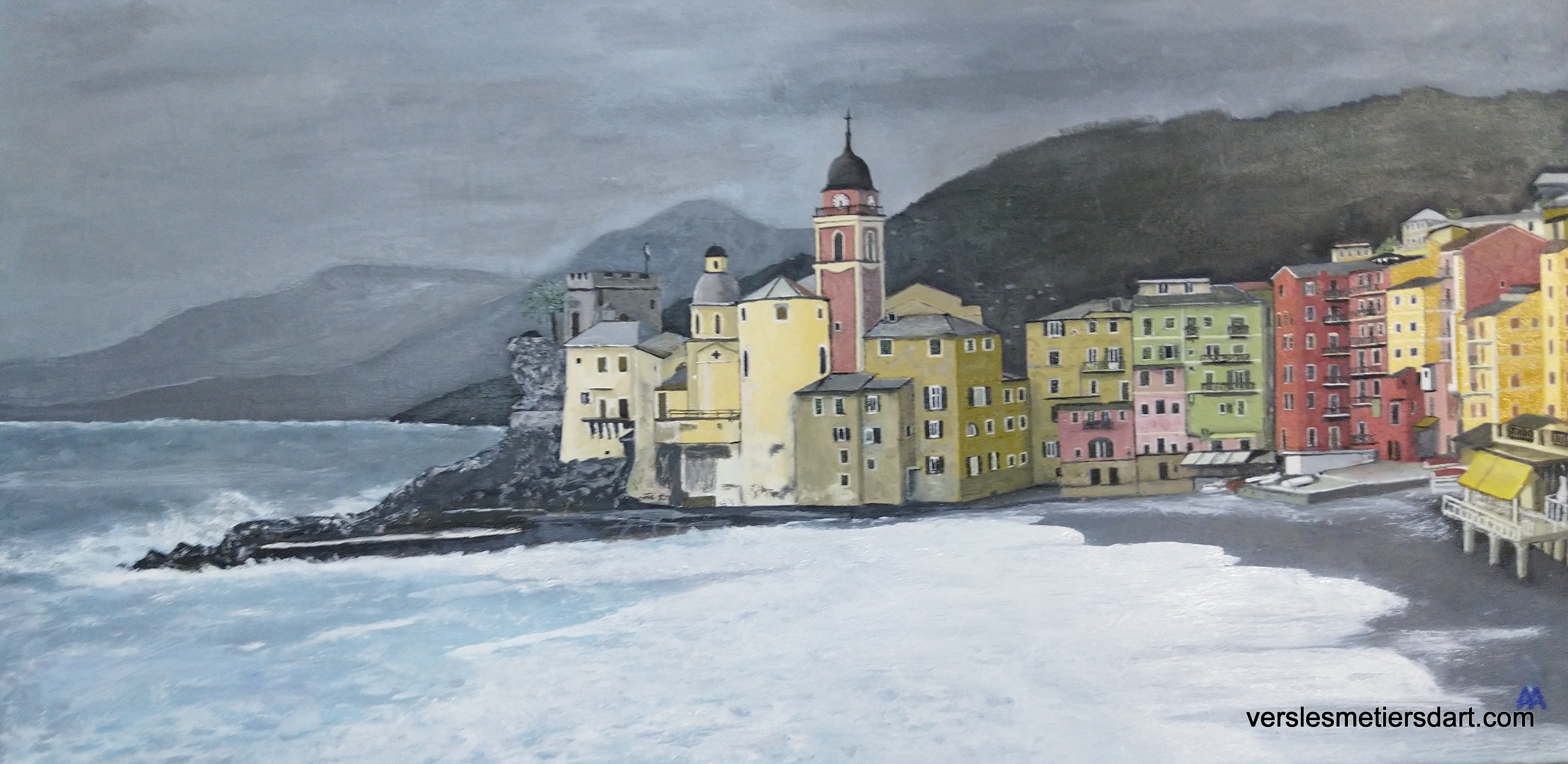 Village en Italie Village en Italie